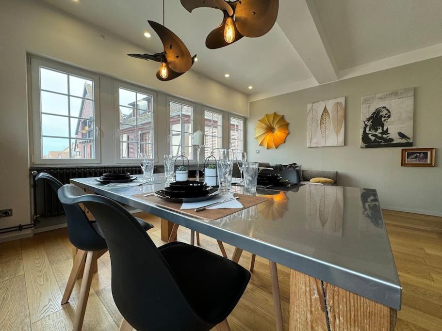 L'Arsenal - Appartement Centre Ville - Poche Commerces & Restaurant - 6 P Selestat Exterior photo