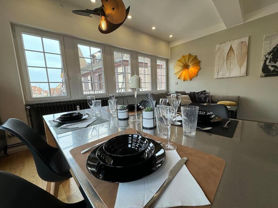 L'Arsenal - Appartement Centre Ville - Poche Commerces & Restaurant - 6 P Selestat Exterior photo